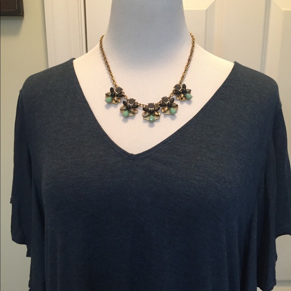 Max Studio Flutter Sleeve Top - Picture 5 of 7